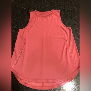 Lululemon Orange Tank Top Sz 12